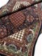 Perzisch tapijt handgeknoopt Ghom Oosters vloerkleed - 290x180 cm – blauw, groen en roodbruin - 7 - Thumbnail