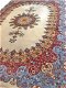 Groot Perzisch tapijt handgeknoopt Kirman Lawar Oosters vloerkleed XL klassiek 340x250 cm - 1 - Thumbnail