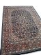 Perzisch tapijt handgeknoopt Herati Oosters vloerkleed wol 240x170 - oranje met groen - 2 - Thumbnail