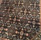 Perzisch tapijt handgeknoopt Herati Oosters vloerkleed wol 240x170 - oranje met groen - 6 - Thumbnail