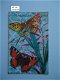vintage kaartjes serie 12 ) vlinders - 2 - Thumbnail