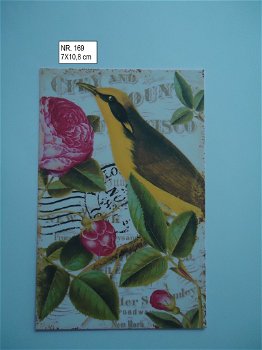 vintage kaartjes serie 13 ) vogels - 2
