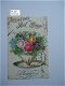 vintage kaartjes serie 14 ) bloemen 3 - 4 - Thumbnail