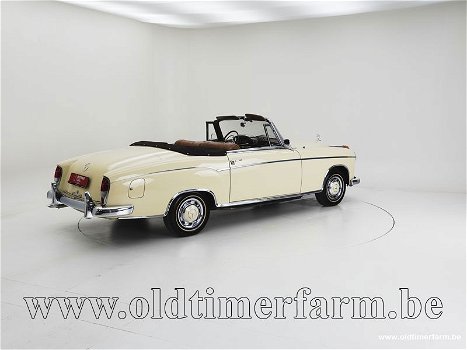 Mercedes-Benz 220SE Ponton Cabriolet '61 CH3848 - 1