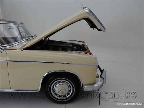 Mercedes-Benz 220SE Ponton Cabriolet '61 CH3848 - 5