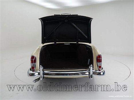 Mercedes-Benz 220SE Ponton Cabriolet '61 CH3848 - 6