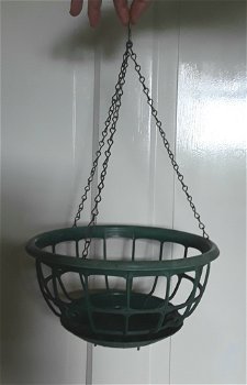 Hanging baskets met geïntegreerde schotel - 2