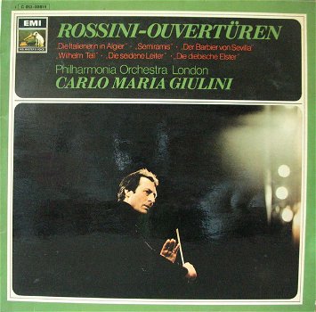 LP - Rossini - Ouverturewn - Carlo Maria Giulini - 0