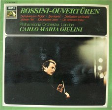 LP - Rossini - Ouverturewn - Carlo Maria Giulini