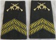 Rang Onderscheiding, DT2000, Korporaal 1e Klasse OLK, Koninklijke Landmacht, vanaf 2000.(Nr.2) - 1 - Thumbnail