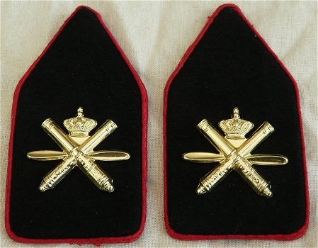 Kraagspiegels / Emblemen DT2000, Korps Luchtdoelartillerie, Koninklijke Landmacht, vanaf 2000.(Nr.3) - 0