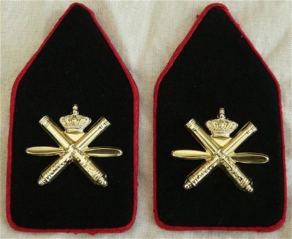 Kraagspiegels / Emblemen DT2000, Korps Luchtdoelartillerie, Koninklijke Landmacht, vanaf 2000.(Nr.3) - 1