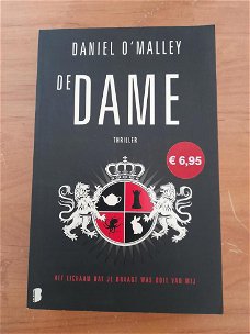 O'Malley, Daniel: De dame ZGAN