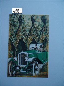 vintage kaartjes serie 16) old timer 2 - 1