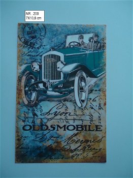 vintage kaartjes serie 16) old timer 2 - 3