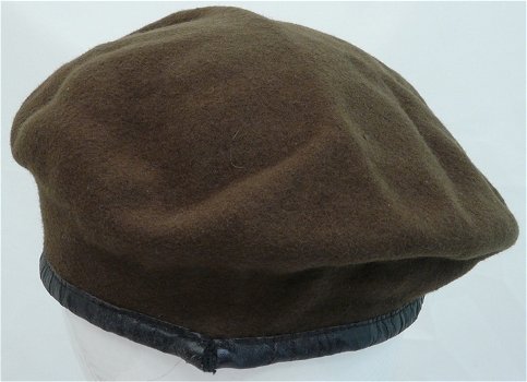 Baret, Koninklijke Landmacht, maat: 59, 1989.(Nr.1) - 3