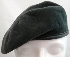 Baret, Petrol, Koninklijke Landmacht, maat: 58, vanaf 2000.(Nr.3)