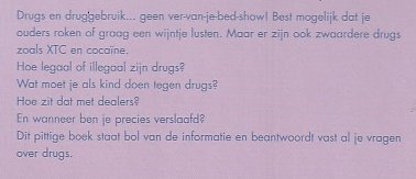 GEBRUIKT DE JUF DRUGS? - Stefan Boonen - 1