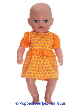 Baby Born Soft 36 cm Setje geel/oranje - 0