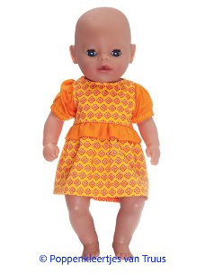 Baby Born Soft 36 cm Setje geel/oranje