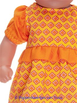 Baby Born Soft 36 cm Setje geel/oranje - 1