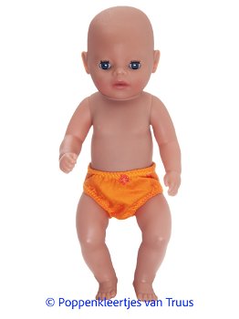 Baby Born Soft 36 cm Setje geel/oranje - 2