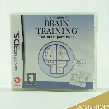 Nintendo DS Dr. Kawashima’s Braintraining NTR-ANDP-HOL - 0