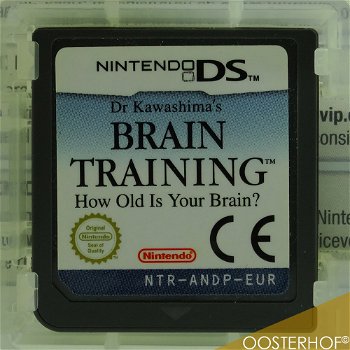 Nintendo DS Dr. Kawashima’s Braintraining NTR-ANDP-HOL - 4