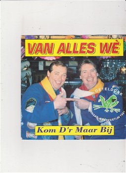 Single Van Alles Wè - Kom d'r maar bij - 0