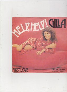 Single Gilla - Help, help - 0
