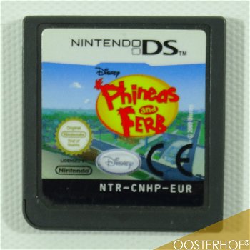 Nintendo DS Phineas and Ferb NTR-CNHP-EUR - 0