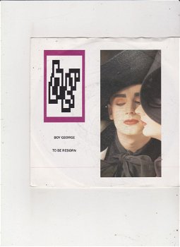 Single Boy George - To be reborn - 0