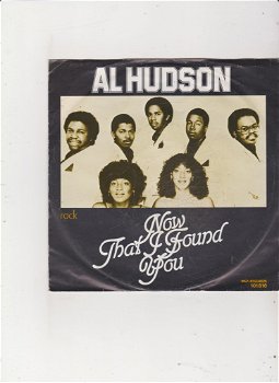 Single Al Hudson - Now that I found you - 0