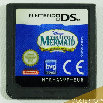 Nintendo DS The Little Mermaid NTR-AN9P-EUR - 0