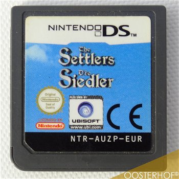 Nintendo DS - The Settlers - Ubisoft - NTR-AUZP-EUR - 0
