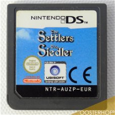 Nintendo DS - The Settlers - Ubisoft - NTR-AUZP-EUR