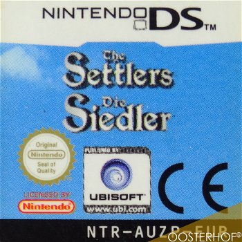 Nintendo DS - The Settlers - Ubisoft - NTR-AUZP-EUR - 1