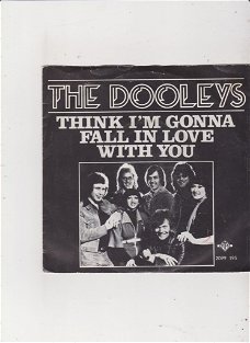 Single The Dooleys - Think I'm gonna fall in love with you