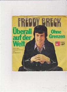 Single Freddy Breck - Überall auf der welt