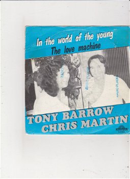 Single Tony Barrow/Chris Martin-In the world of the young - 0