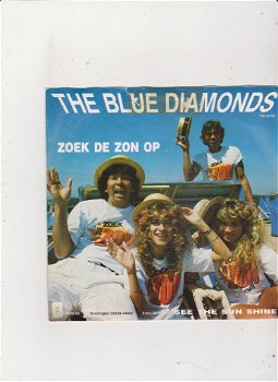 Single The Blue Diamonds - Zoek de zon op - 0