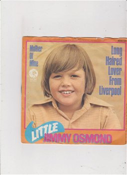 Single Little Jimmy Osmond- Long haired lover from Liverpool - 0