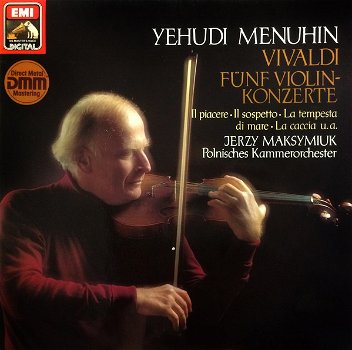 LP - VIVALDI - Yehudi Menuhin - 0
