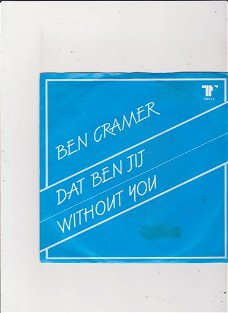 Single Ben Cramer - Dat ben jij