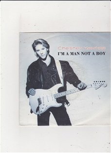 Single Chesney Hawkes - I'm a man not a boy