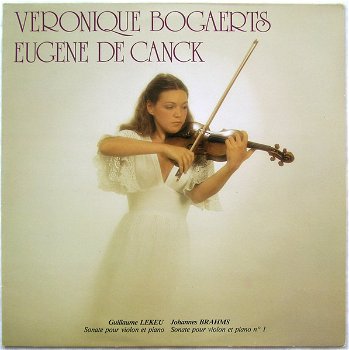 LP - BRAHMS - Véronique Bogaerts, viool - Eugène De Canck, piano - 0