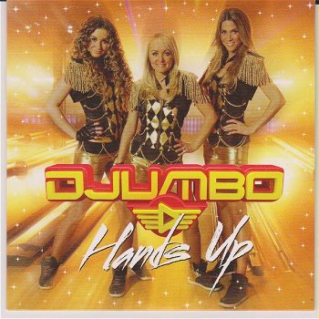 Djumbo – Hands Up (2 Track CDSingle) Nieuw - 0