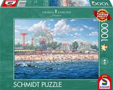Puzzle Thomas Kinkade - Coney Island 1000 Stukjes