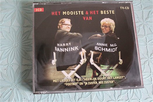 Het mooiste & het beste van H. Bannink , Annie M.G. Schmidt (3 CD) - 0