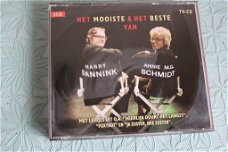 Het mooiste & het beste van H. Bannink , Annie M.G. Schmidt (3 CD)